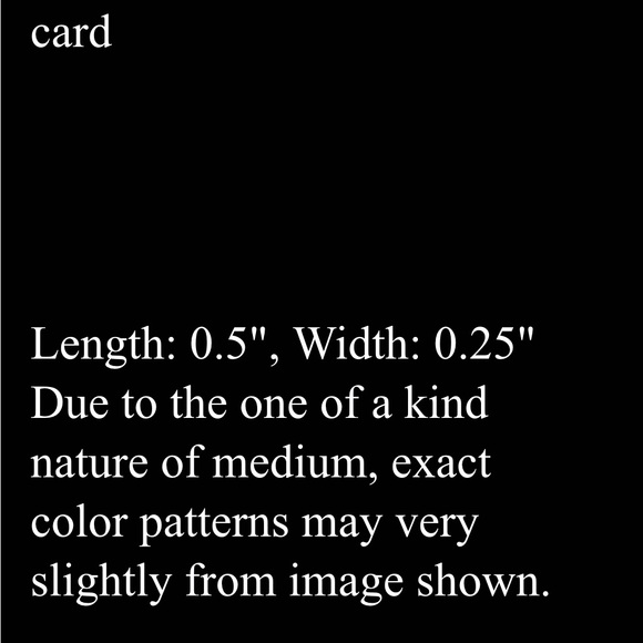 New Small Coach of New York Signature "C" Crystal Dangle Drop Earrings - Picture 4 of 4